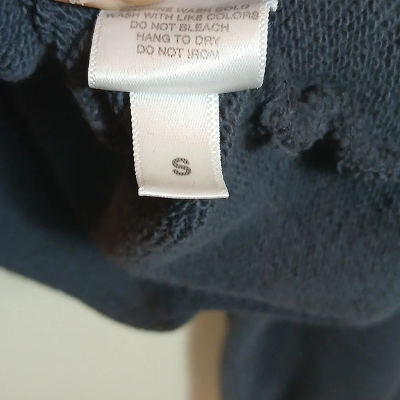 California Incline #72 oversized UNISEX crewneck sweater in Black size Small - Picture 7 of 8